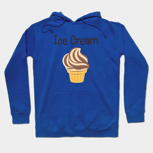 Ice Cream Hoodie by EclecticWarrior101